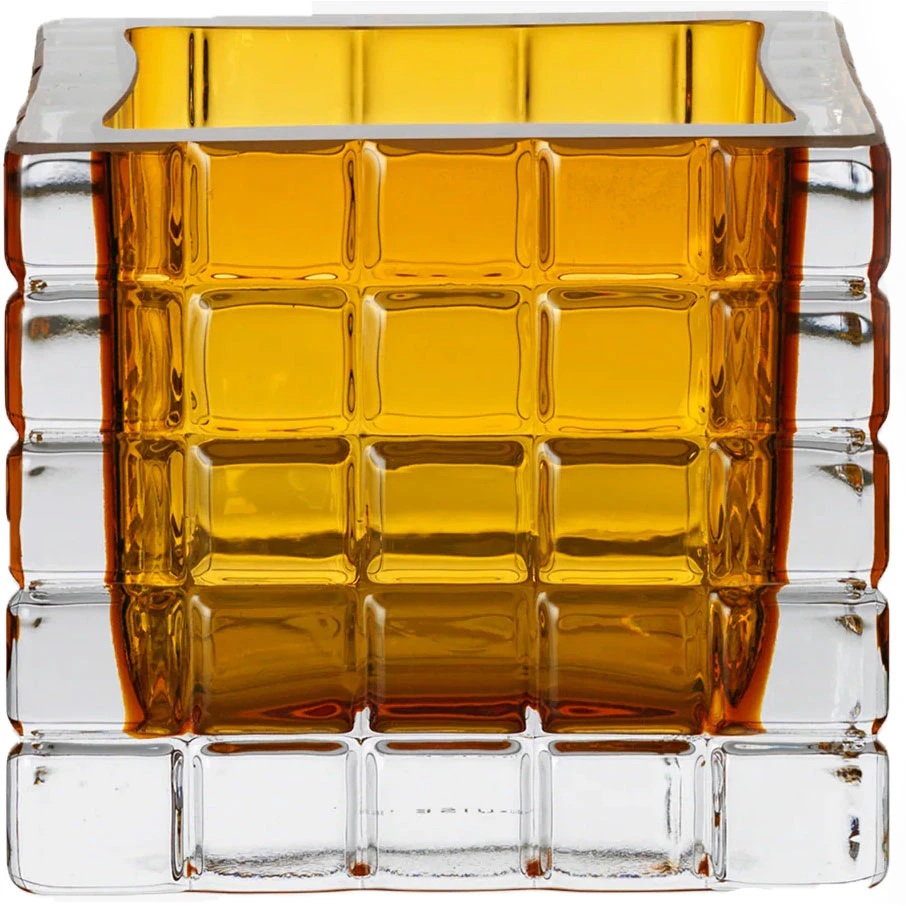Louise Roe City Light 1 Lyslykte  -  Lyslykter Munnbl&aring;st Glass Amber - 10503-13-11
