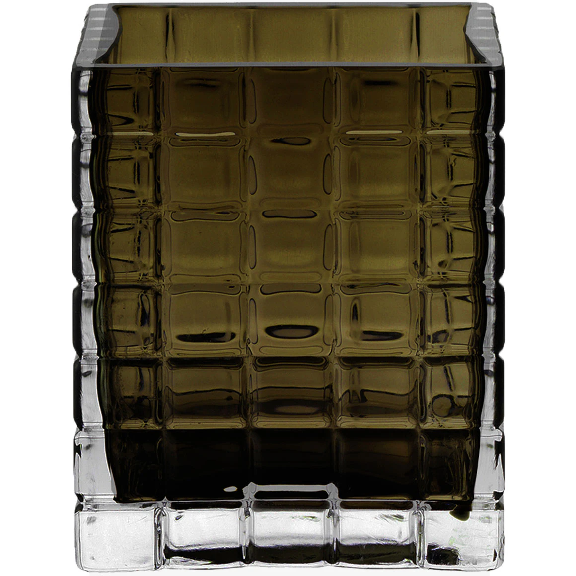 Louise Roe City Light 2 Lyslykte Olive -  Lyslykter Munnbl&aring;st Glass Olivengr&oslash;nn - 10503-6-12