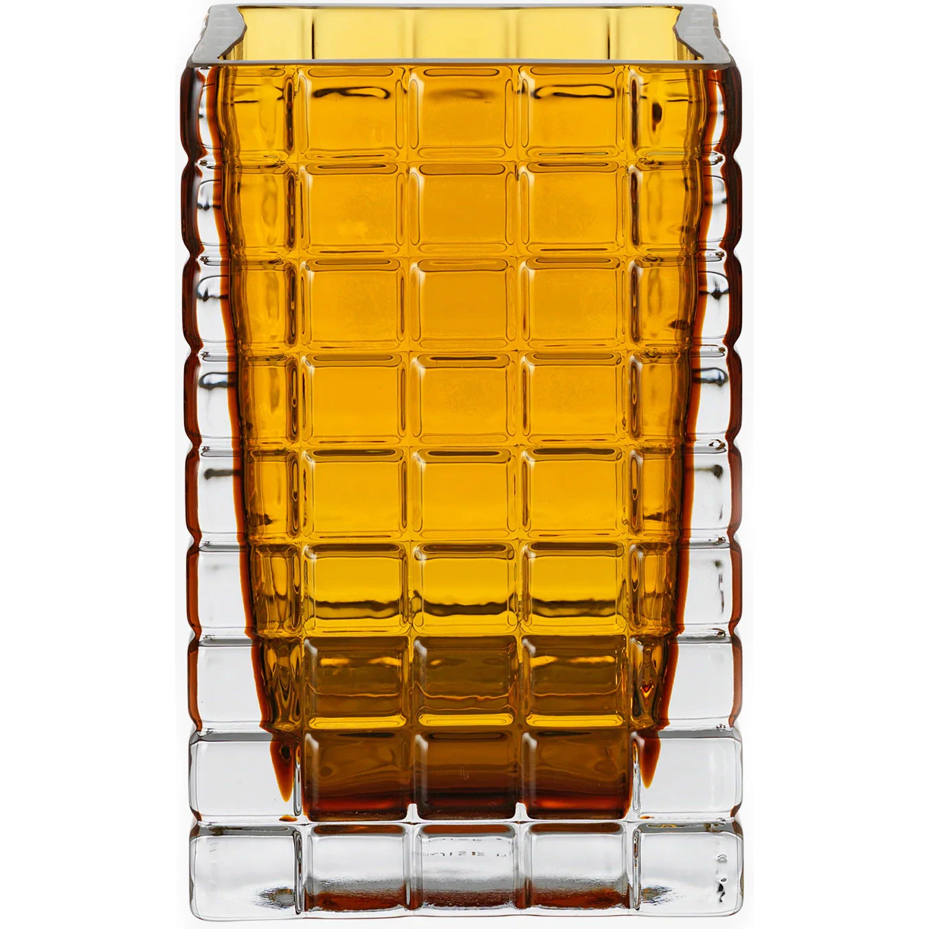 Louise Roe City Light 3 Lyslykte  -  Lyslykter Munnbl&aring;st Glass Amber - 10503-13-13