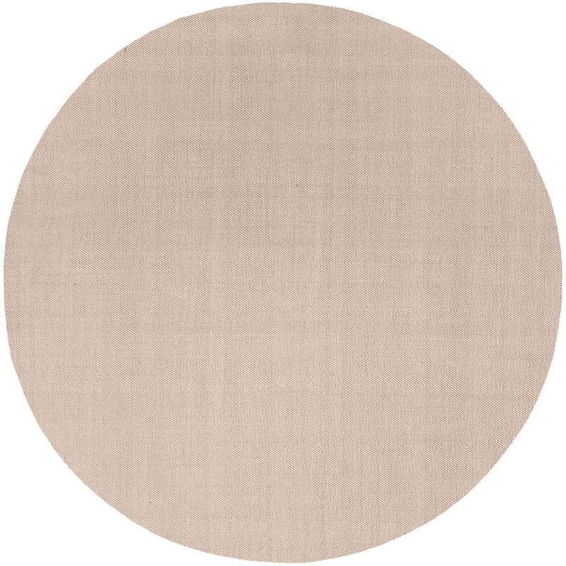 Found 06 Teppe Ø320 cm, Sanded Beige
