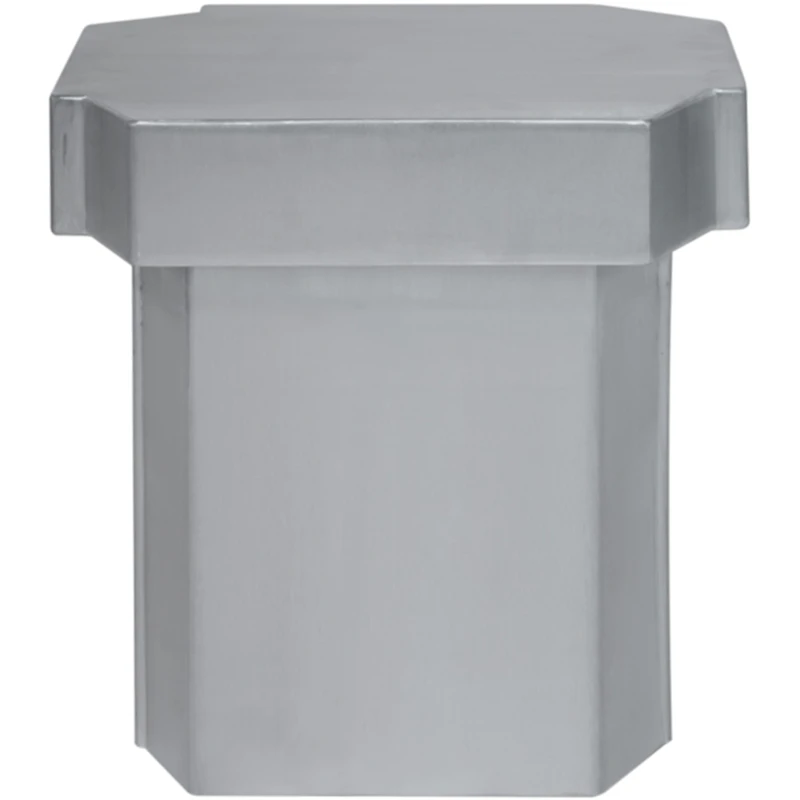 Funki Stol 02 40x46 cm, Aluminium