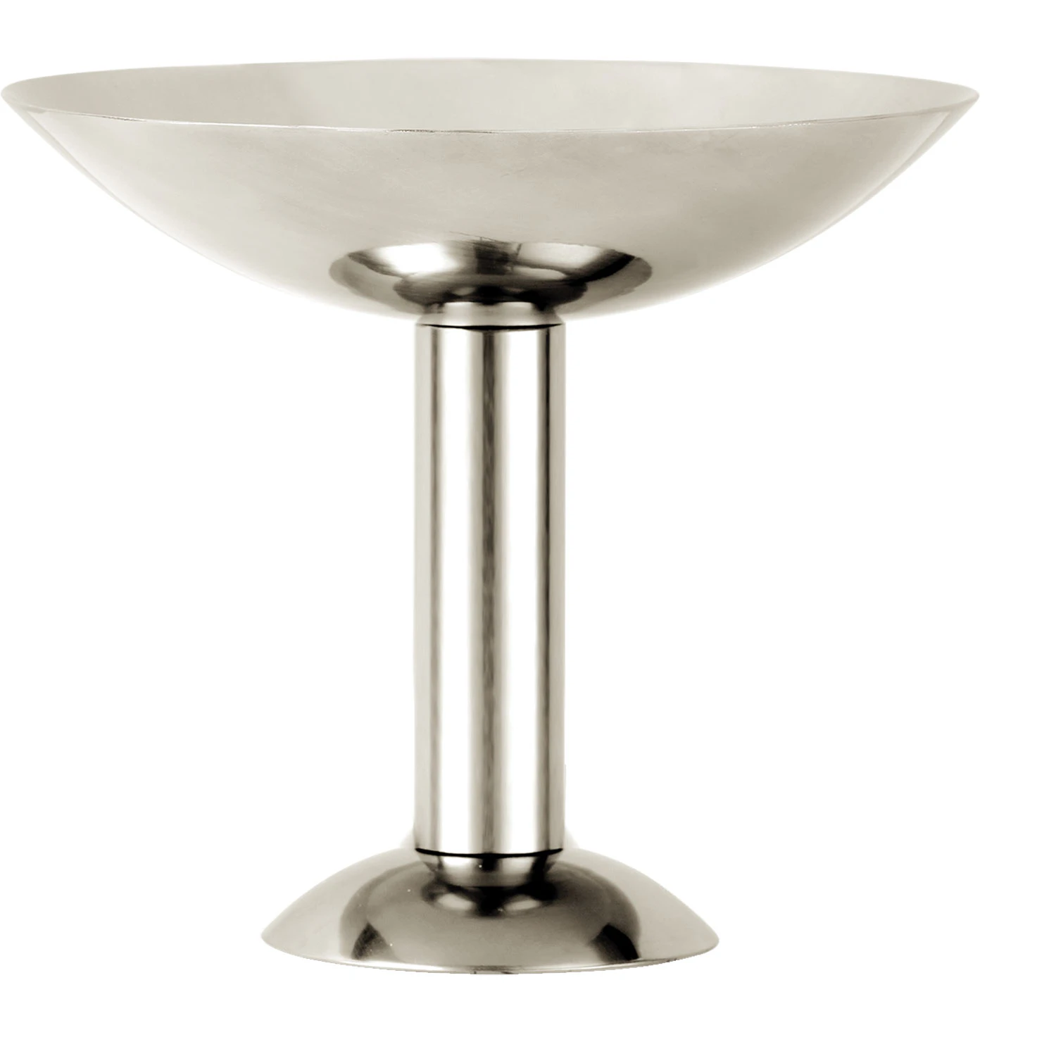 Louise Roe Metal Champagneglass 13 Cl -  Champagneglass Rustfritt St&aring;l Metall - 10530-1-5