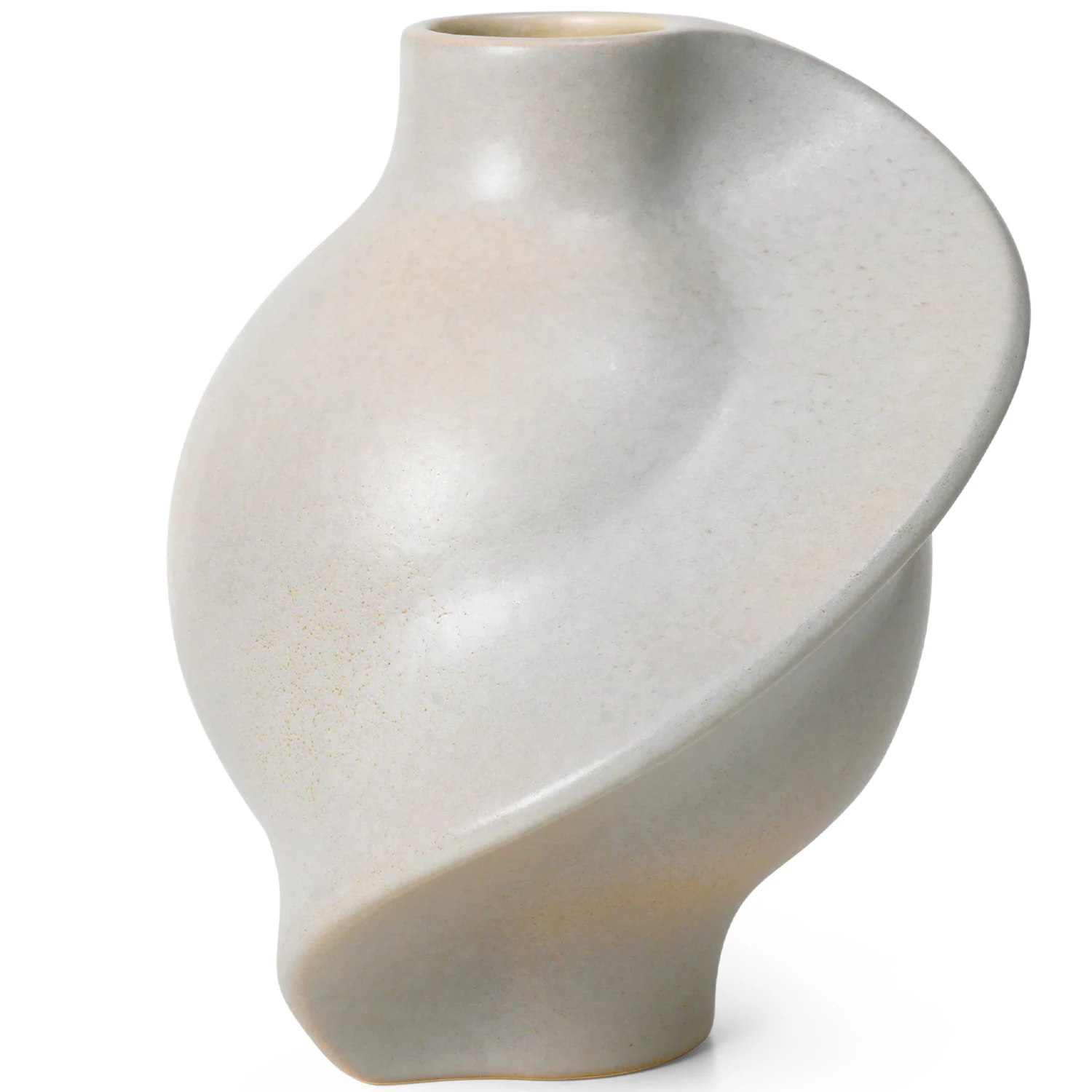 Louise Roe Pirout 01 Vase 25 Cm  -  Vaser Stengods Vintage Glaze - 10160-16-36