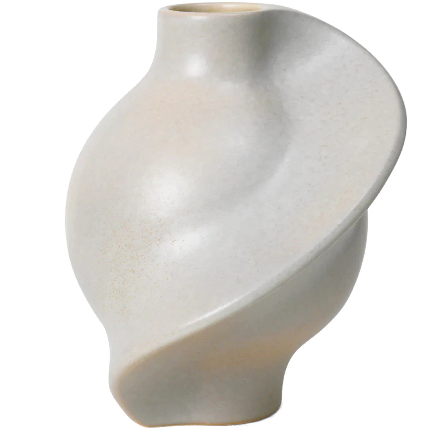 Louise Roe Pirout 02 Vase 42 Cm  -  Vaser Stengods Vintage Glaze - 10160-16-37