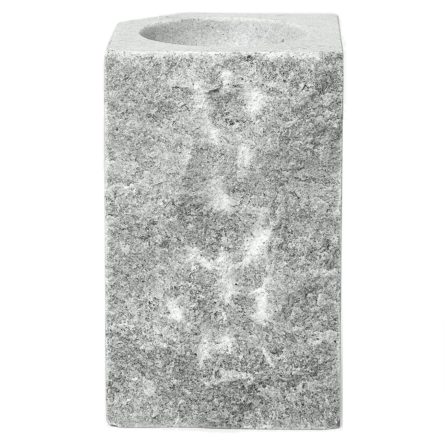 Louise Roe Gallery Object Light Lyslykte 18 Cm Green Marble -  Lysestaker Marmor Gr&oslash;nn - 10230-8-25