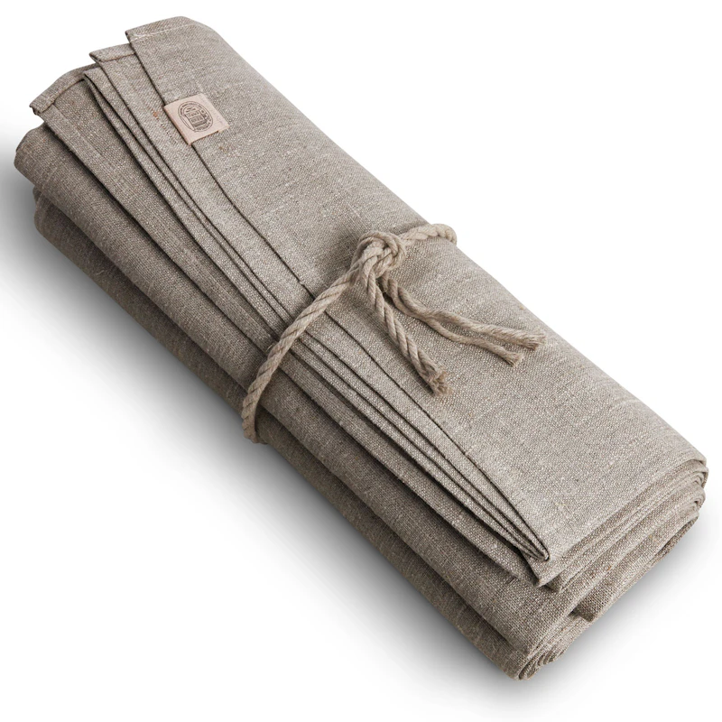 Classic Rund Duk Ø170 cm, Naturlig