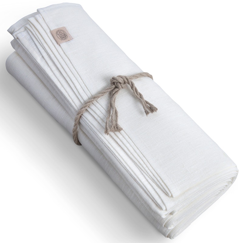 Classic Round Duk Ø170 cm, off-white