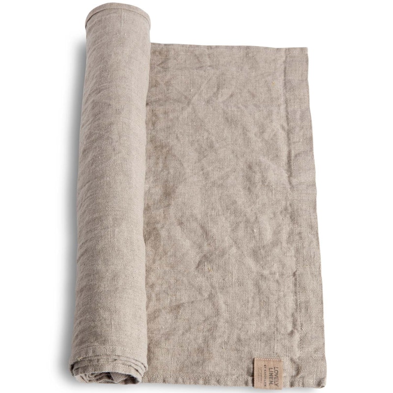 Lovely Bordløper, Natural Beige