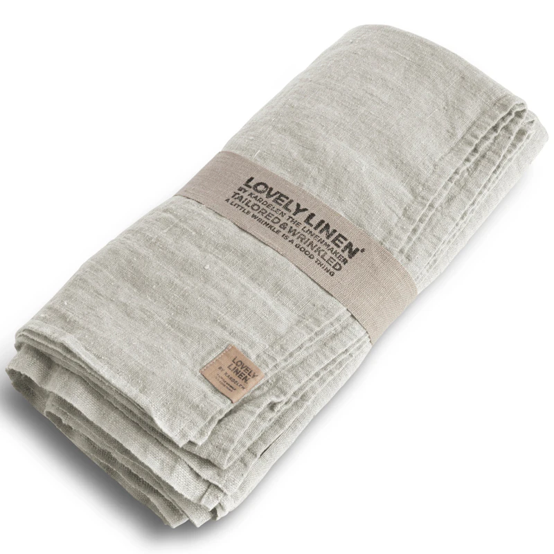 Lovely Duk 145x300 cm, Lysegrå