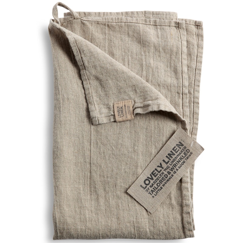 Lovely Kjøkkenhåndkle, Natural Beige