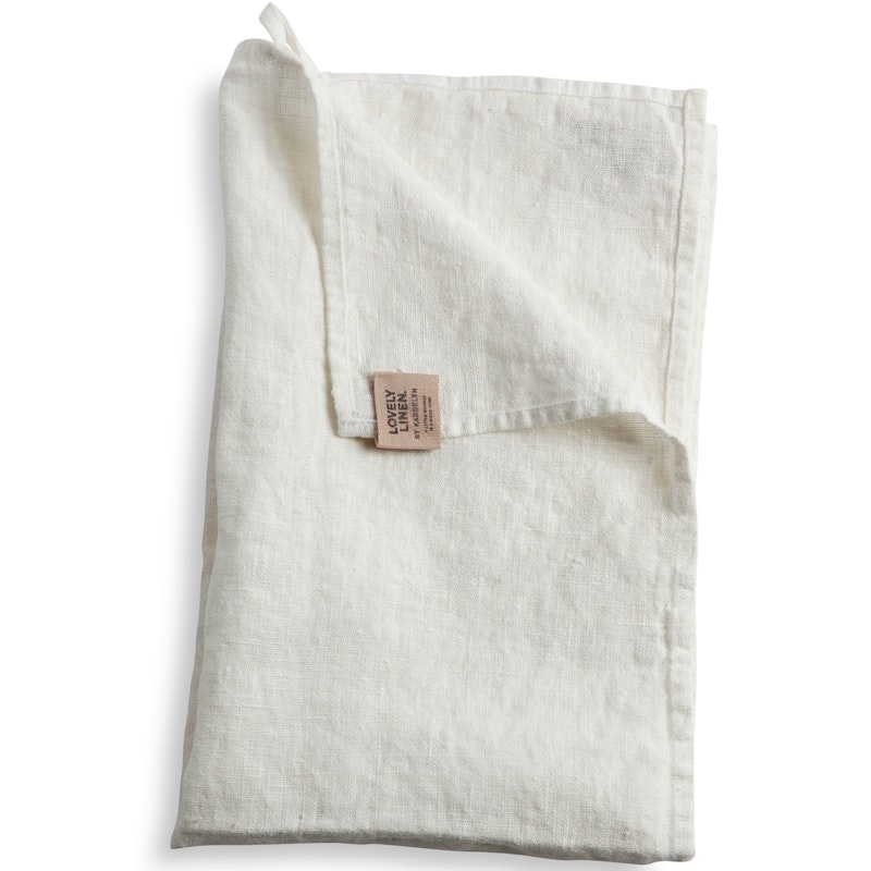 Lovely Kjøkkenhåndkle, Off-white
