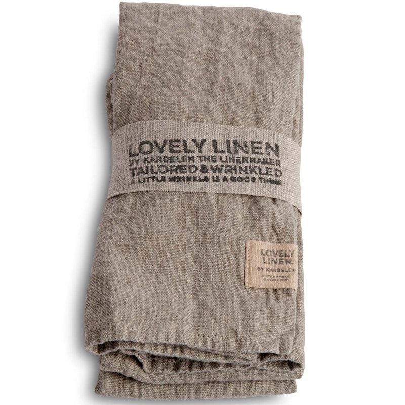 Lovely Napkins 45x45 Honey 4-Pack Serviett 45x45 cm 4-pk Natural Beige