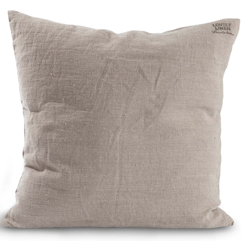 Lovely Putetrekk 50x50 cm, Natural Beige