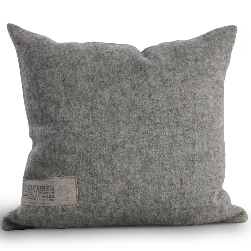 Lovely Putetrekk Ull 50x50 cm, Natural Beige