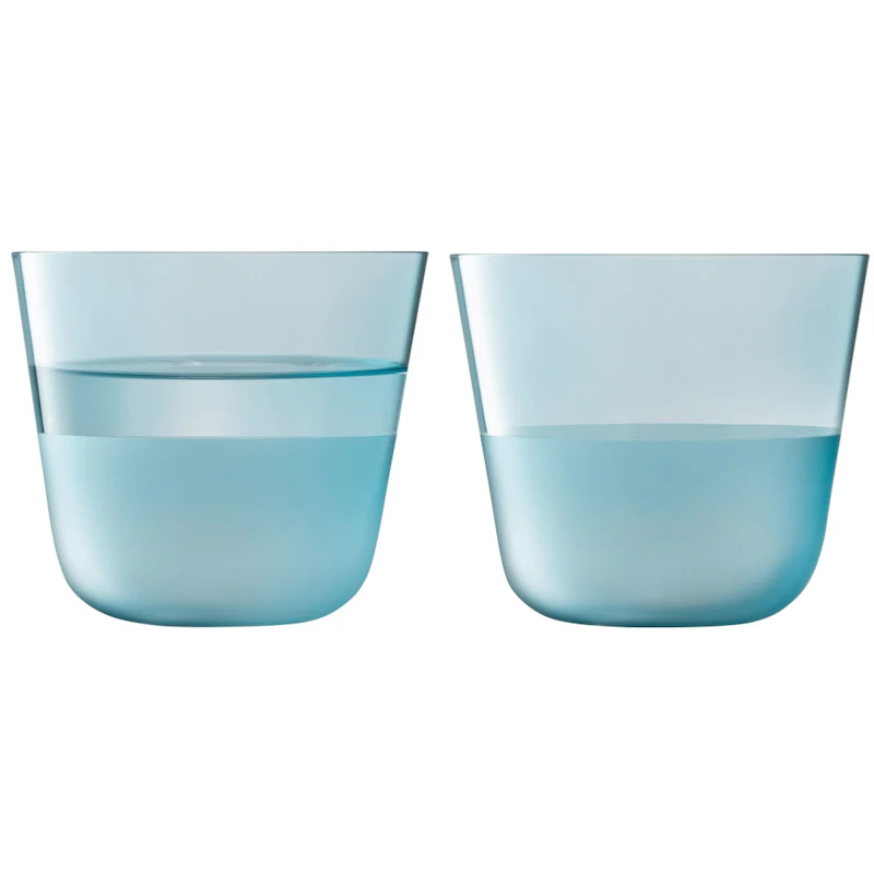 Arc Contrast Tumblerglass 26 cl 2-pk, Sky