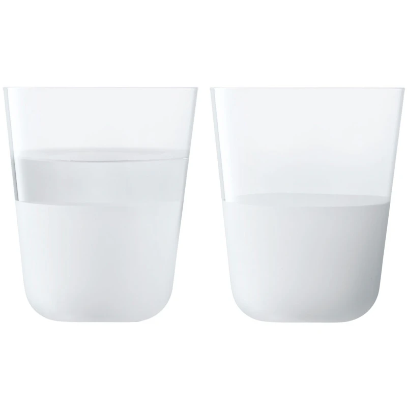 Arc Contrast Tumblerglass 38 cl 2-pk, Mist