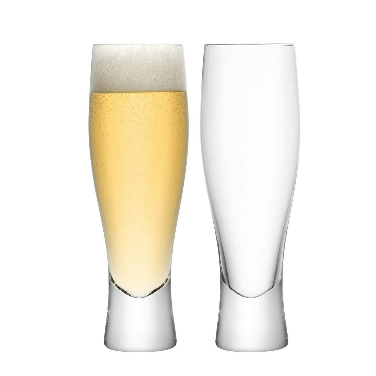 Lsa International Bar Lager &Oslash;lglass 2-pk 40 Cl -  &Oslash;lglass Munnbl&aring;st Glass Klar - LBR58
