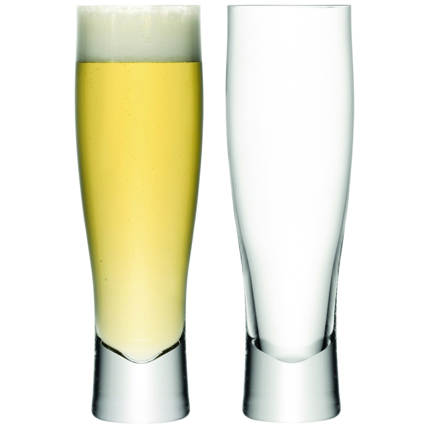 Lsa International Bar &Oslash;lglass 2-pk -  &Oslash;lglass Munnbl&aring;st Glass Klar - LBR23