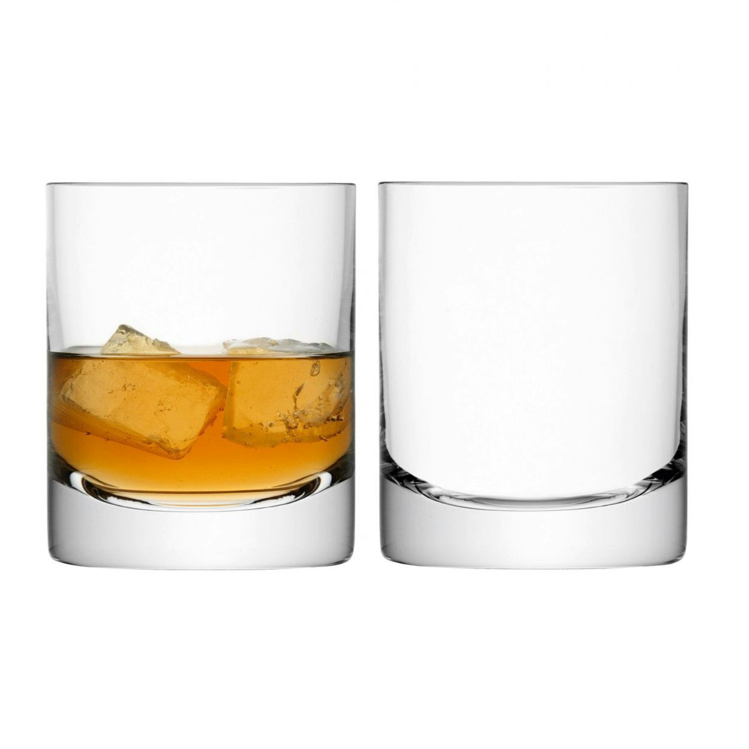 Lsa International Bar Tumblerglass 2-pk 25 Cl -  Tumblerglass Munnbl&aring;st Glass Klar - LBR53