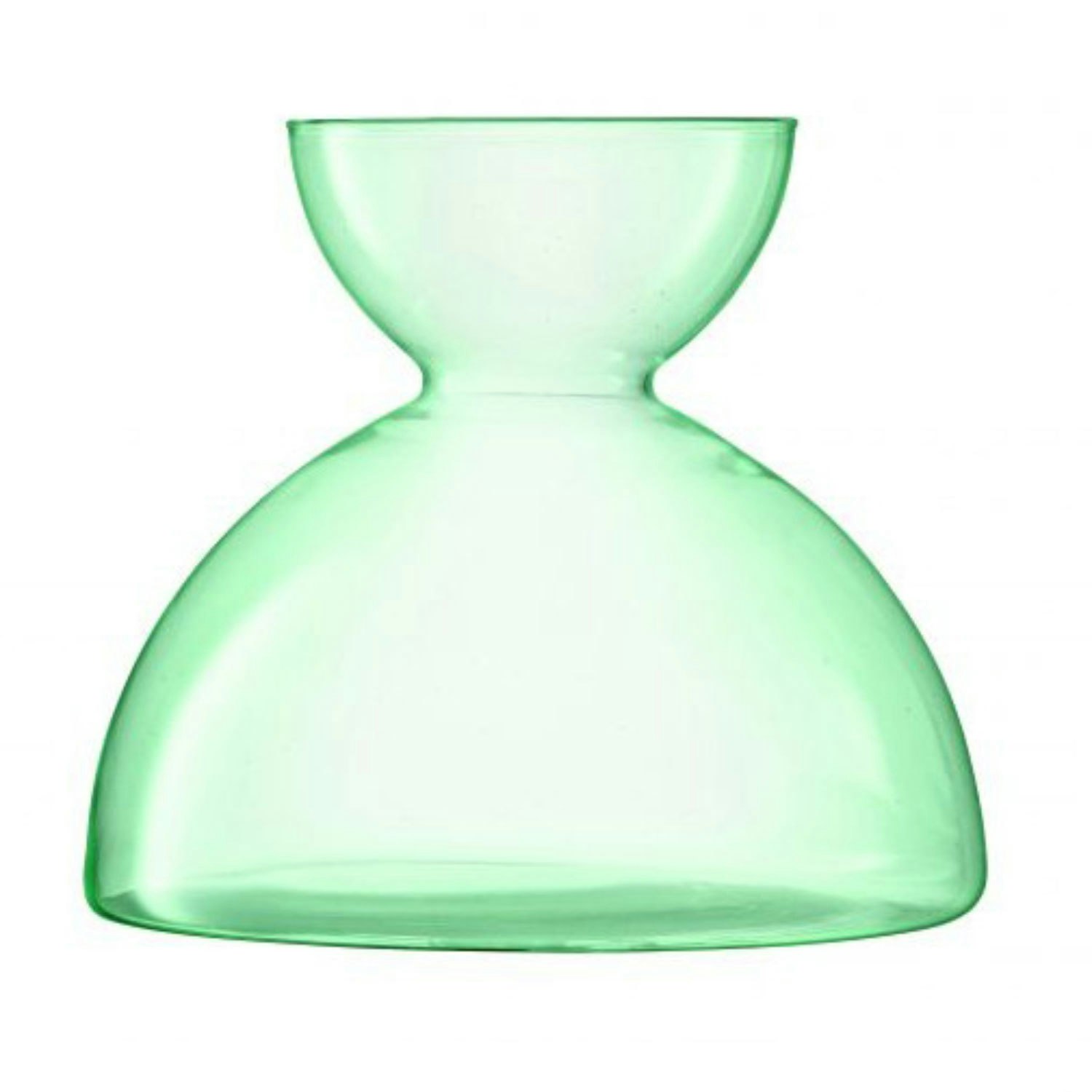 Lsa International Canopy Vase 18 Cm -  Vaser Resirkulert Glass Klar - LCQ09