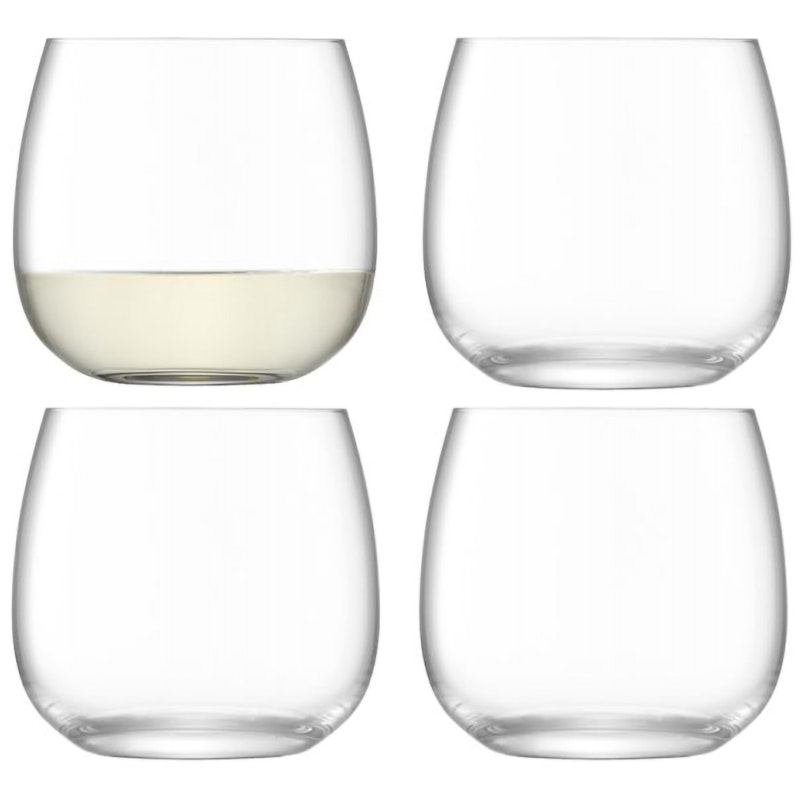 Borough Drikkeglass, 4-pk