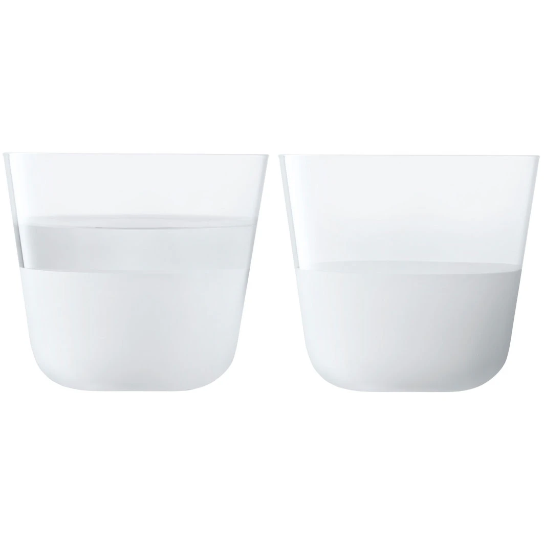 Lsa International Arc Contrast Tumbler 26 Cl 2-pk - Tumblerglass Glass Mist - LAC09