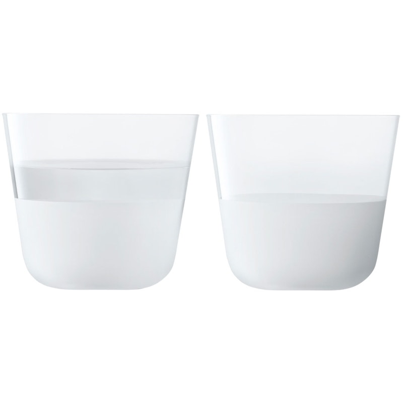 Arc Contrast Tumblerglass 26 cl 2-pk, Mist