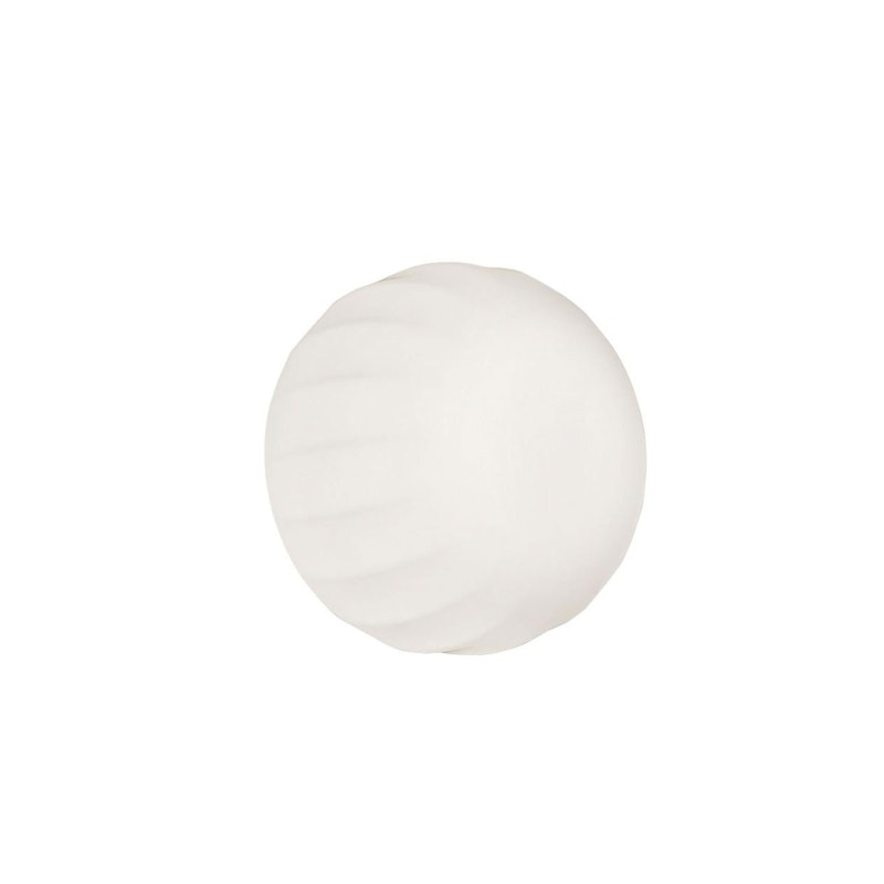 Lita 18 cm Vegglampe, Hvit