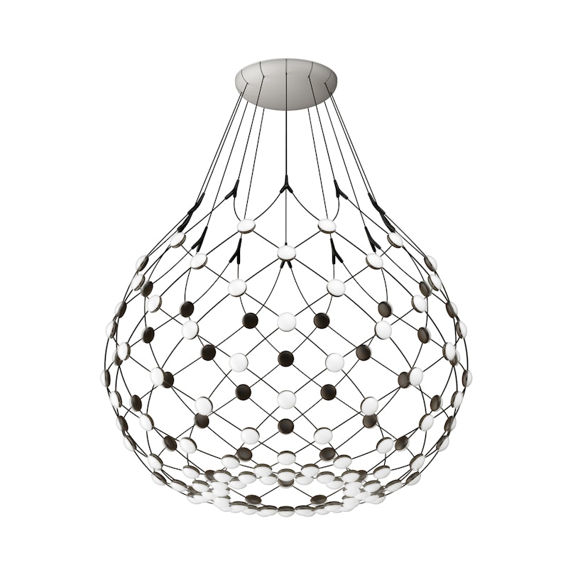 Mesh Phase Cut Taklampe, Ø100 cm / 1m