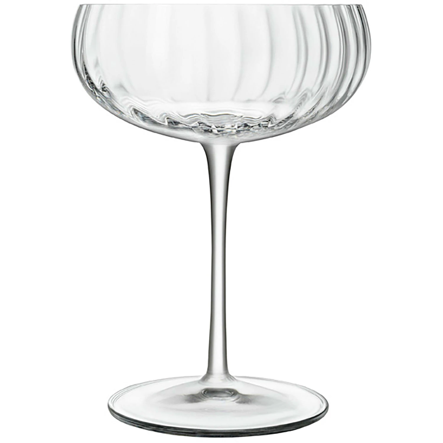 Luigi Bormioli Optica Champagneglass 30 Cl 4-pk -  Champagneglass Krystall Klar - 24705