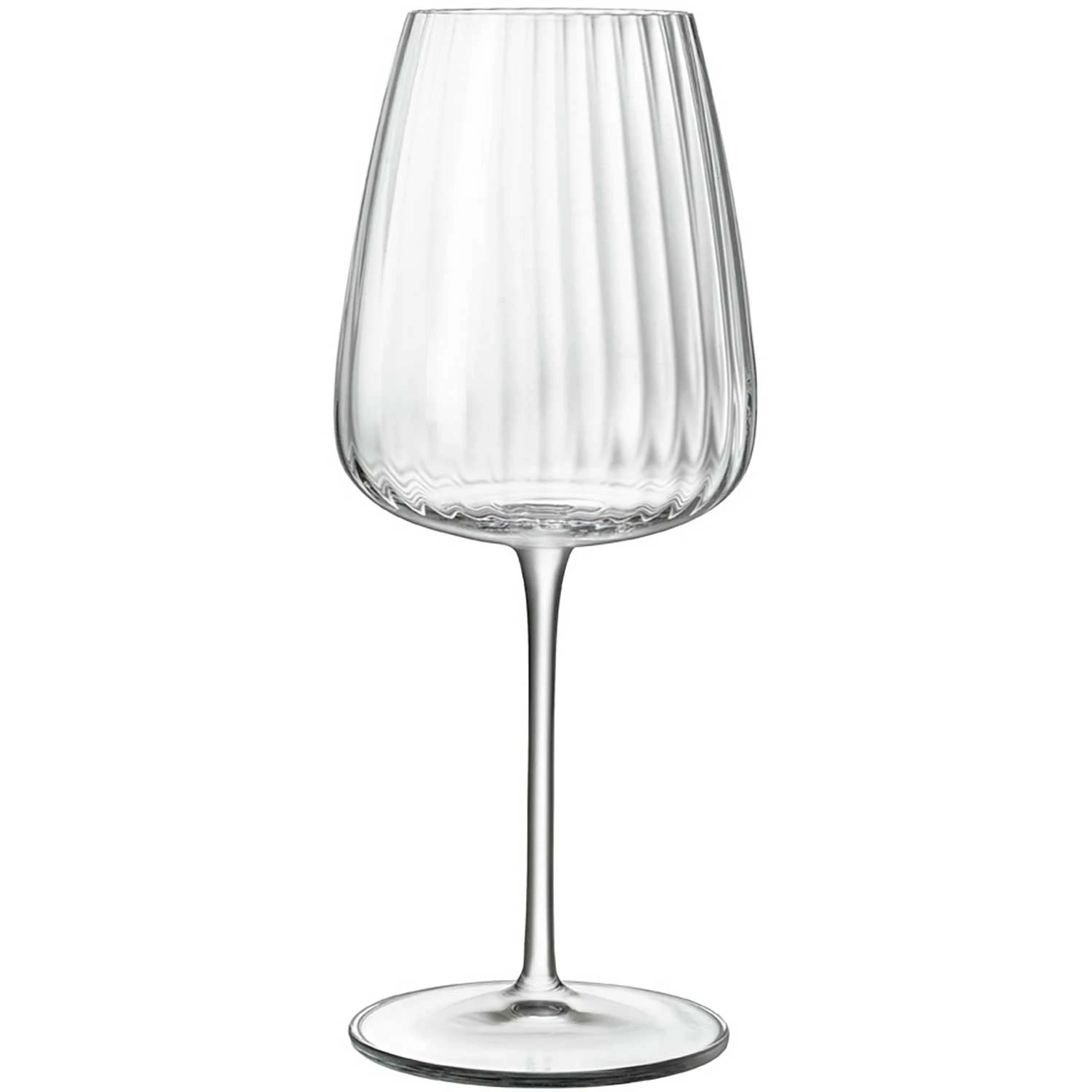 Luigi Bormioli Optica Hvitvinsglass 55 Cl 4-pk -  Vinglass Krystall Klar - 24703