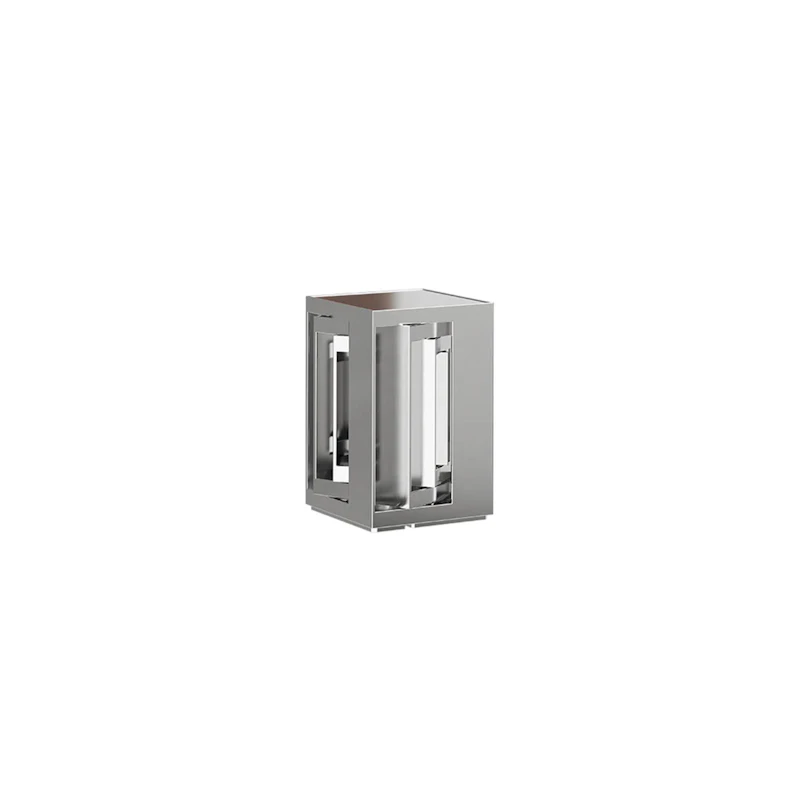 KASSABLANKA 142 Bordlampe Aluminium