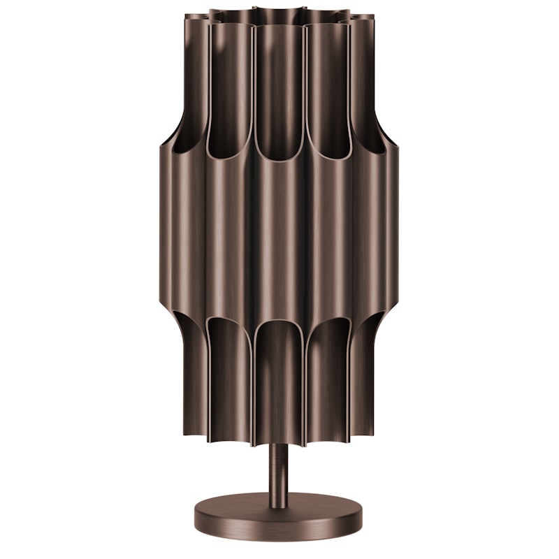 PAN 120 Bordlampe, Bronsefarget