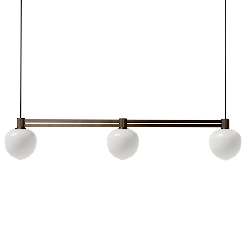 MEMOIR 120 SIDE BY SIDE III Lysekrone, Bronsefarget