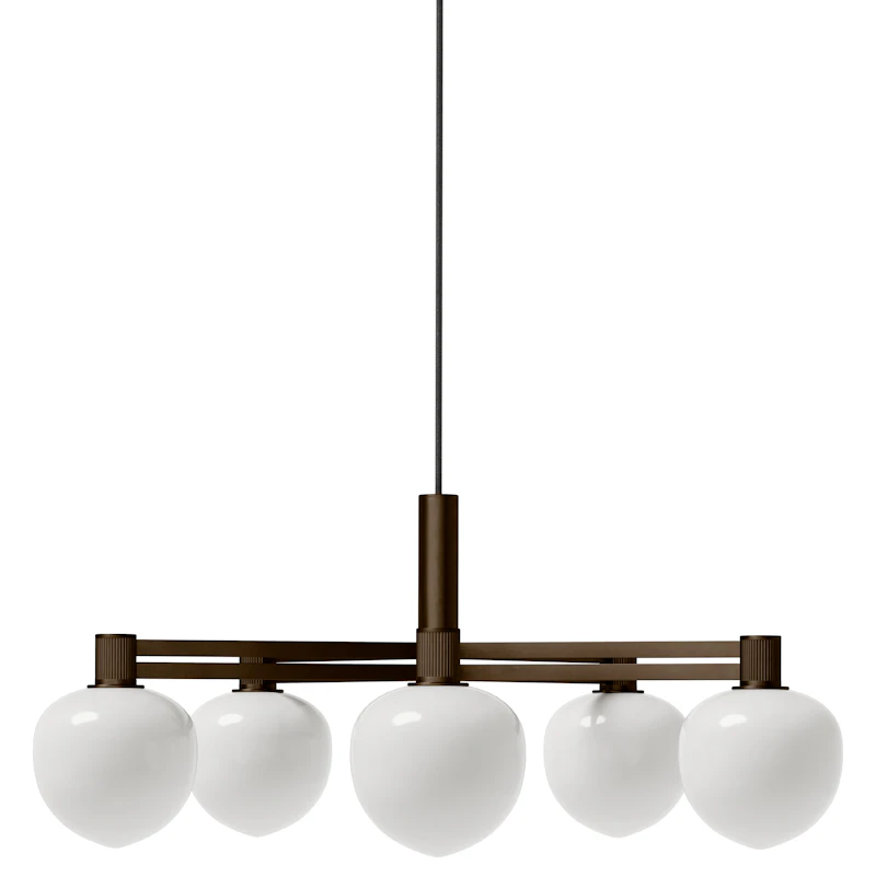 MEMOIR 120 V Lysekrone, Bronsefarget