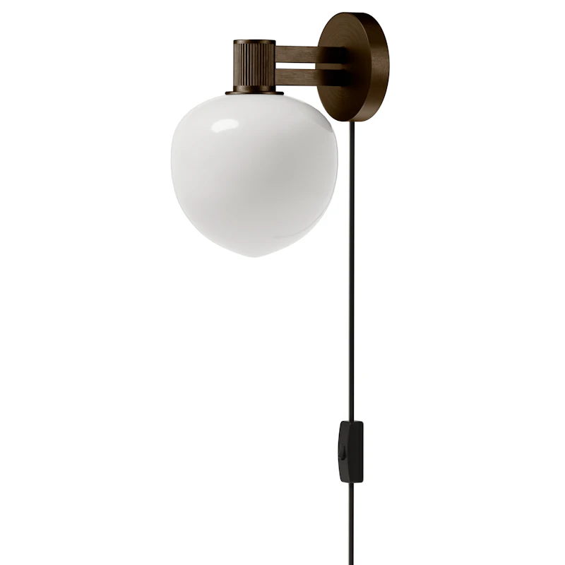 MEMOIR 120 Vegglampe, Bronsefarget