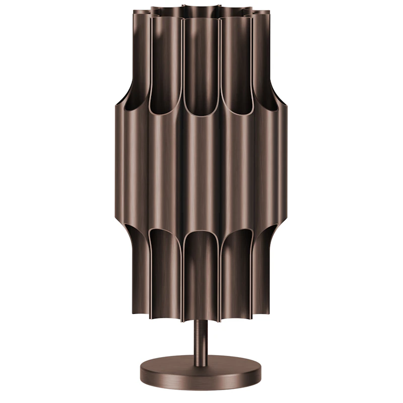 PAN 120 Bordlampe, Bronsefarget
