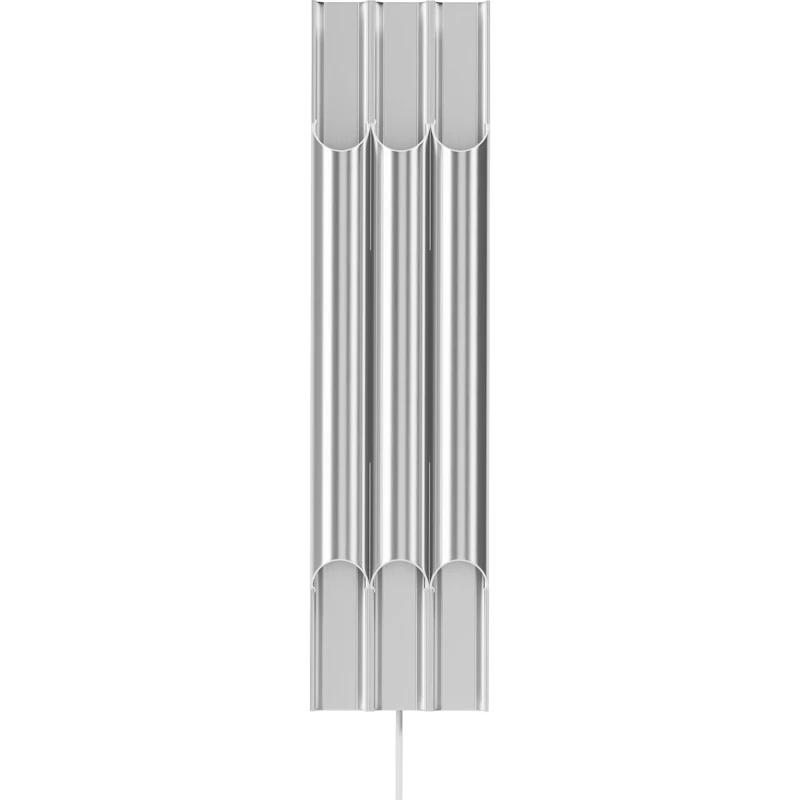 PAN 50 III Vegglampe, Aluminium