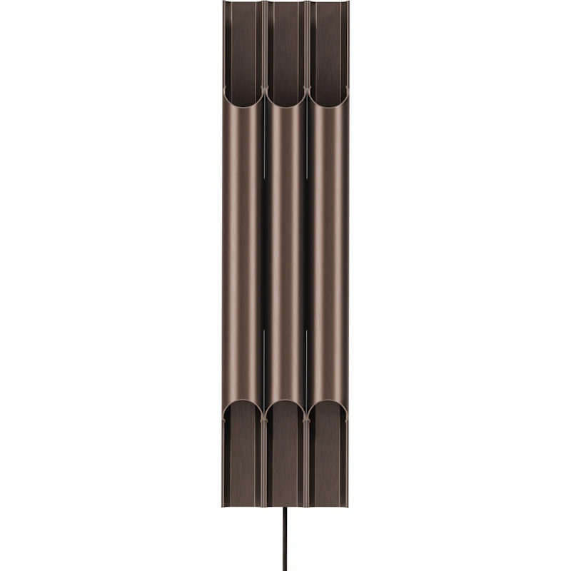 PAN 50 III Vegglampe, Bronzed