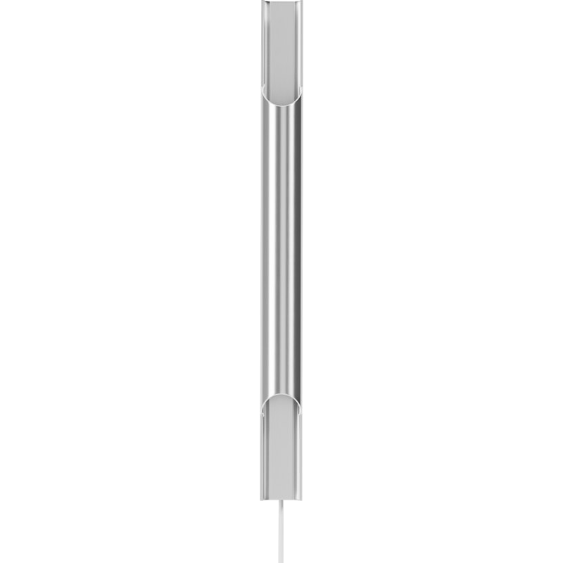 PAN 50 Vegglampe, Aluminium