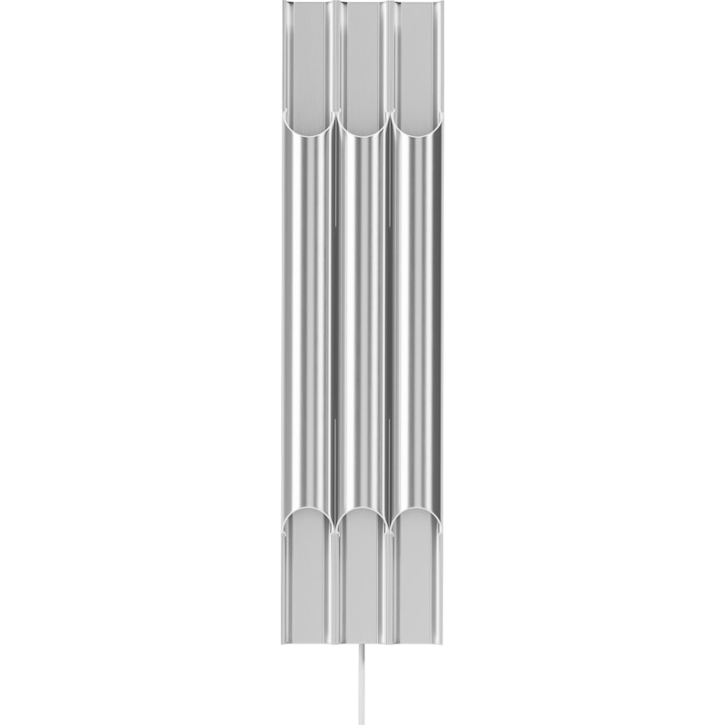 PAN 50 III Vegglampe, Aluminium