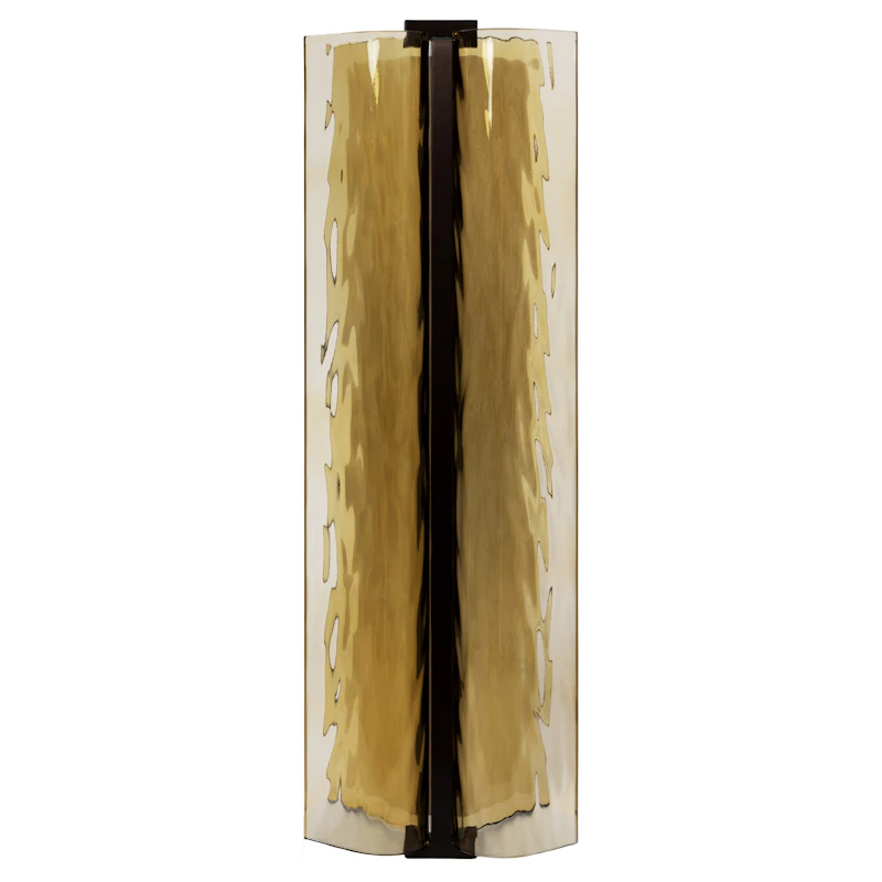 RYFF Vegglampe, Bronsefarget