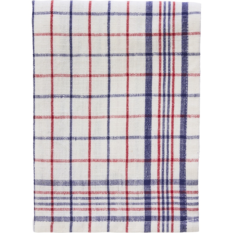 Checked kitchen towel
