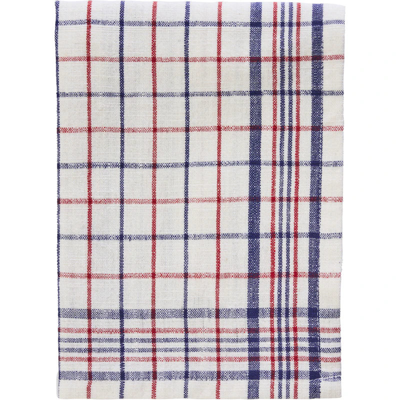Checked Kjøkkenhåndkle 50x70 cm