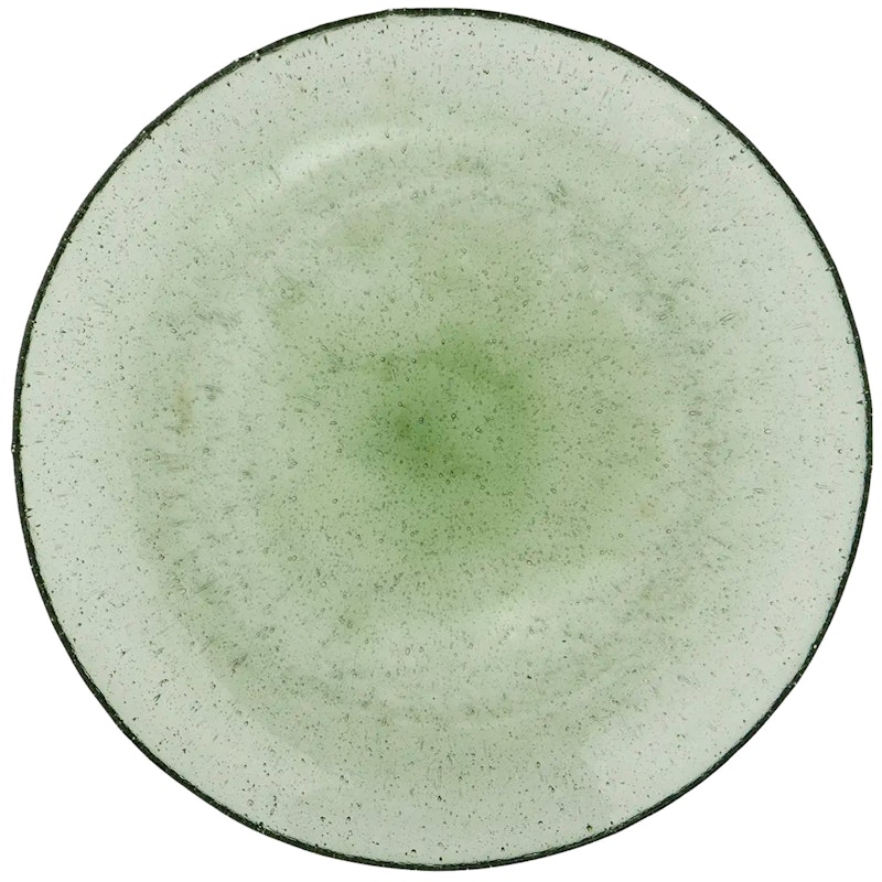 Middagstallerken Ø26 cm, Grønn