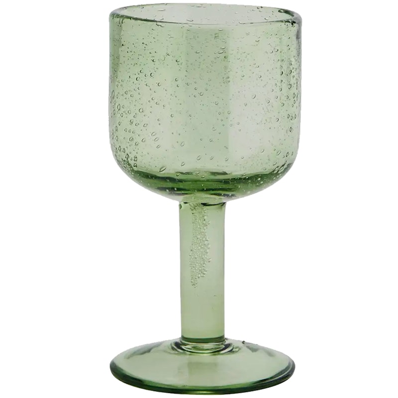 Coloured Vinglass, Grønn