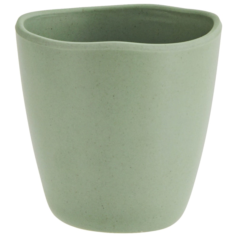Eco Sustainable Melaminkopp 8 cm, Grønn