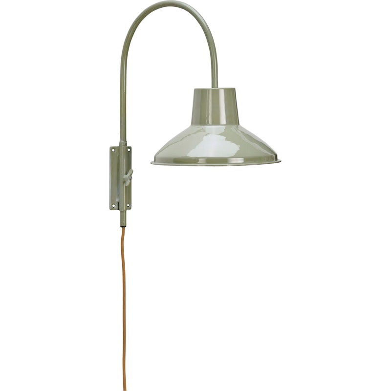 Enamel wall lamp