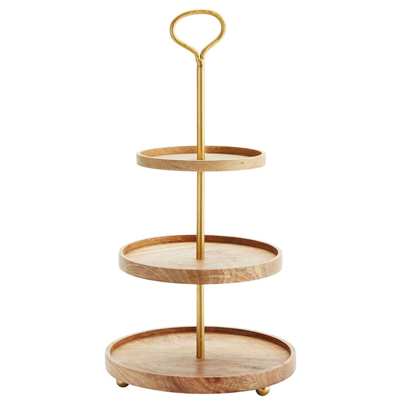 Etasjers Kakefat Tre, 59 cm