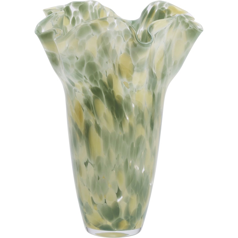 Glass vase
